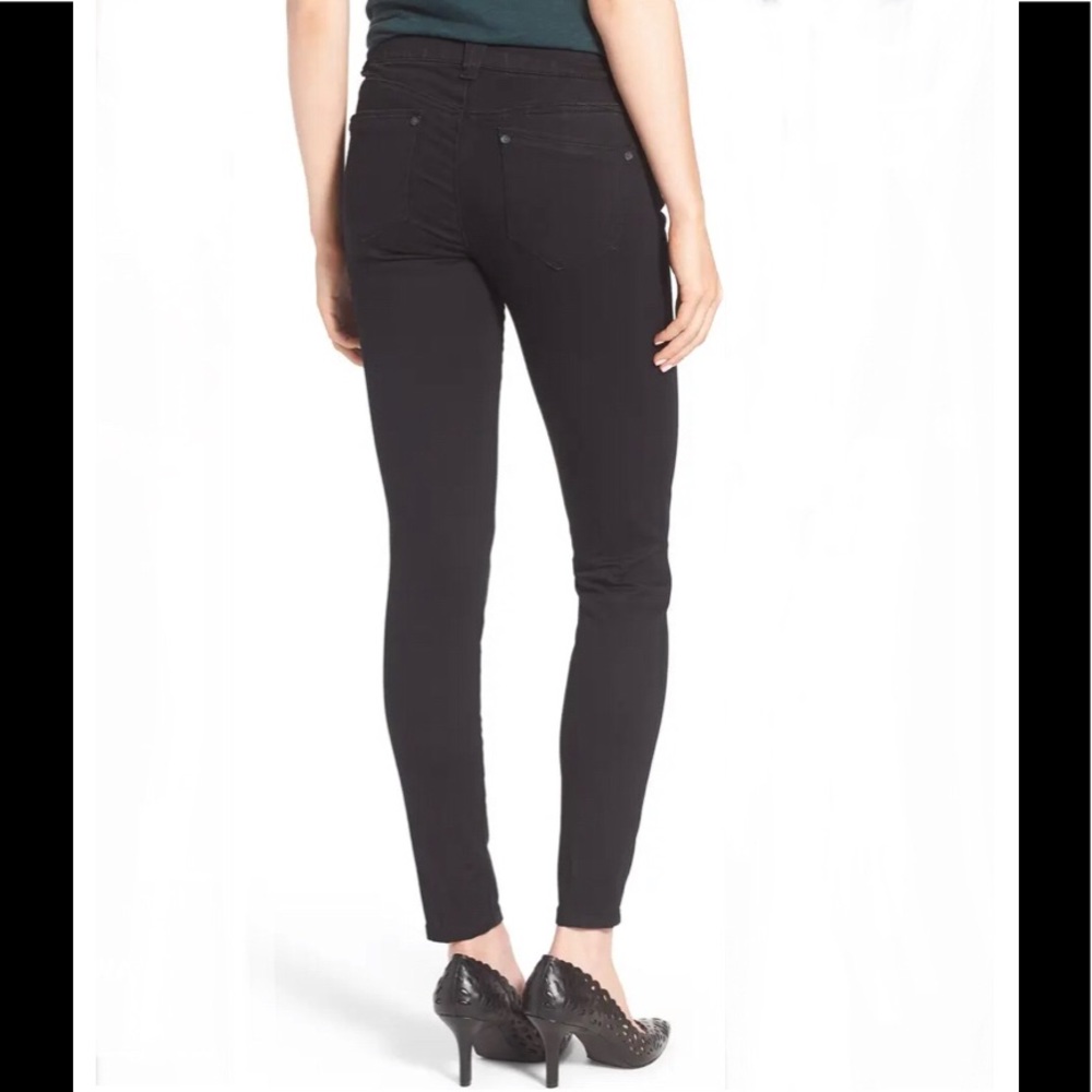 CASUAL FIT BY WIT & WISDOM GREY JEGGINGS SIZE 4 JEANS/LEGGINGS
